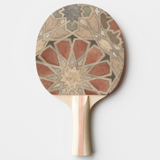 Raquete De Ping Pong Marrakesh Design I não embelezado (Frente)