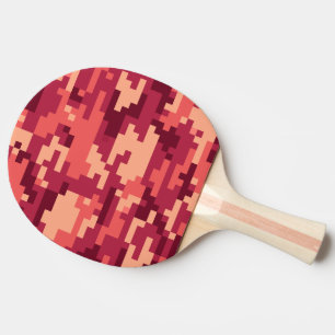 RAQUETE DE PING PONG MARTIAN DESERT DIGITAL CAMO / CAMOUFLAGE