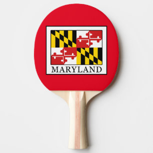 Raquete De Ping Pong Maryland