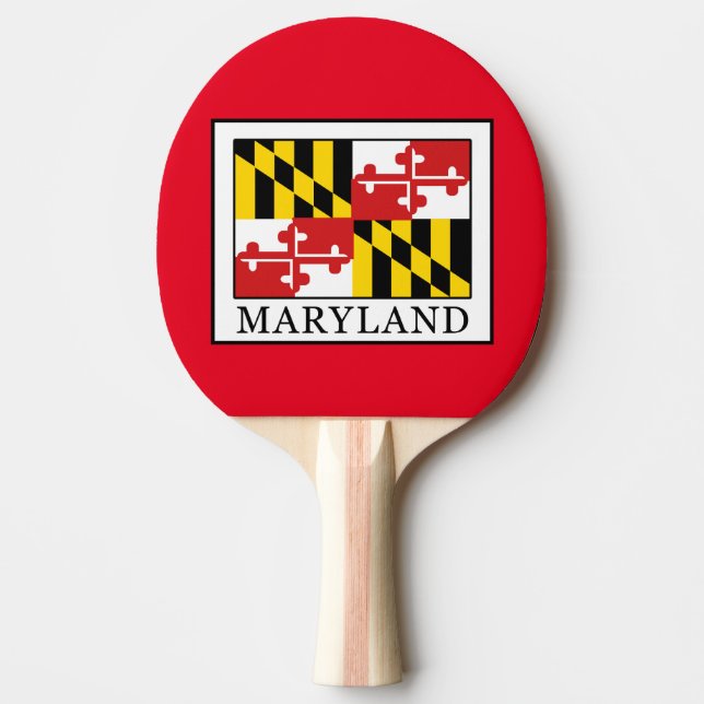 Raquete De Ping Pong Maryland (Frente)