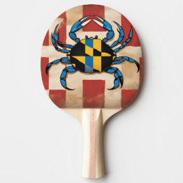 Raquete De Ping Pong Maryland Blue Crab