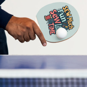 Raquete De Ping Pong Mastigar Muito Divertido Pouco Tempo Retrorna Arte