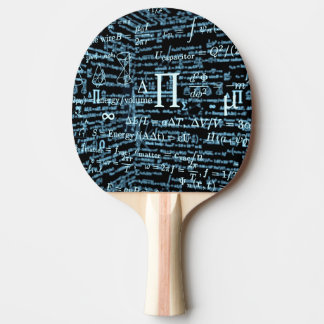 Raquete De Ping Pong Mathematik Algebra Design