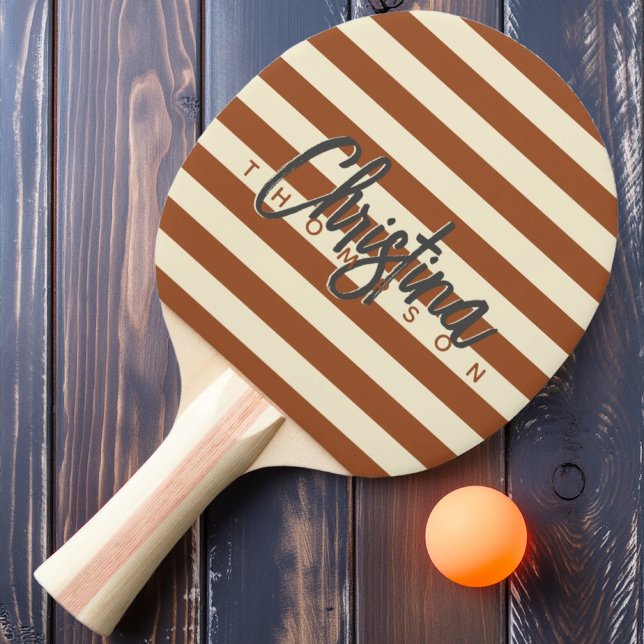 Raquete De Ping Pong Médio Century Polo Deserto Sun Pintado (Criador carregado)