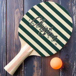 Raquete De Ping Pong Médio Century Polo Sage Nome Verde Pintado