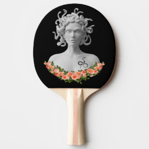 Raquete De Ping Pong Medusa Gorgon Mitologia Grega