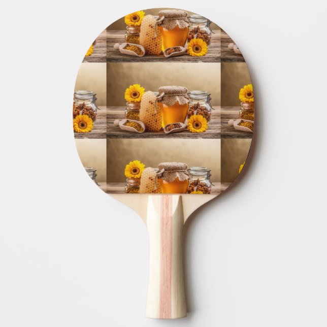Raquete De Ping Pong Mel (Frente)
