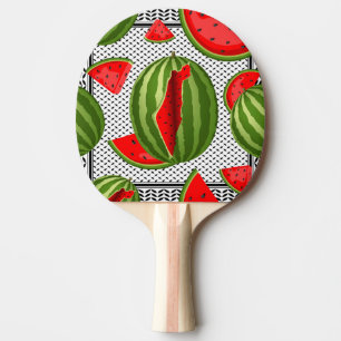 Raquete De Ping Pong Melancia Palestina - Fatia de Mapa