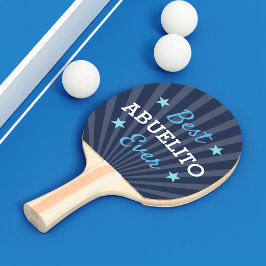 Raquete De Ping Pong Melhor Abuelito Nunca | Dia de os pais Legal do av