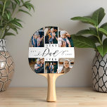 Raquete De Ping Pong Melhor Colagem de Fotos do Dia de os pais 8 do Scr<br><div class="desc">Eleve o jogo do seu pai e celebre seu papel como campeão da família com o nosso melhor Pai Colagem de Fotos Ping Pong Paddle. Este presente personalizado é perfeito para Dia de os pais, aniversários ou qualquer ocasião para honrar a dedicação e o amor do seu pai. Apresentando um...</div>