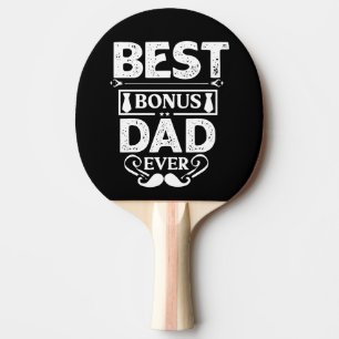 Raquete De Ping Pong Melhor Pai de Bônus Nunca