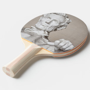 Raquete De Ping Pong Memorial Lincoln