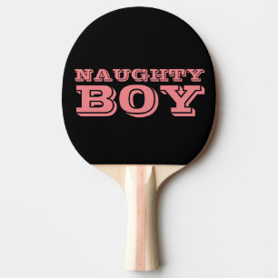 Raquete De Ping Pong MENINO MALUQUINHO, Raquetes de Ping pong engraçada