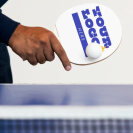 Raquete De Ping Pong Mercadorias Personalizadas com Logotipo da Empresa