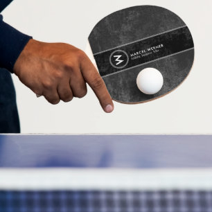 Raquete De Ping Pong Mesa Life Paddle com Monograma