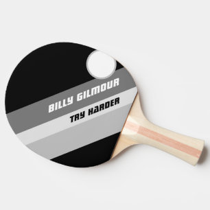 Raquete De Ping Pong Mesa Tênis TRY HARDER