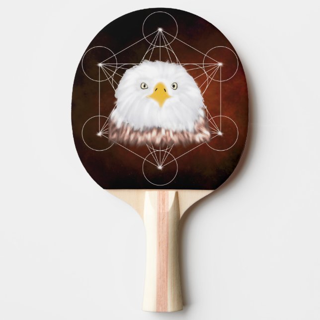 Raquete De Ping Pong metatrão aigle (Frente)