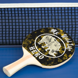 Raquete De Ping Pong Meu herói da vida selvagem
