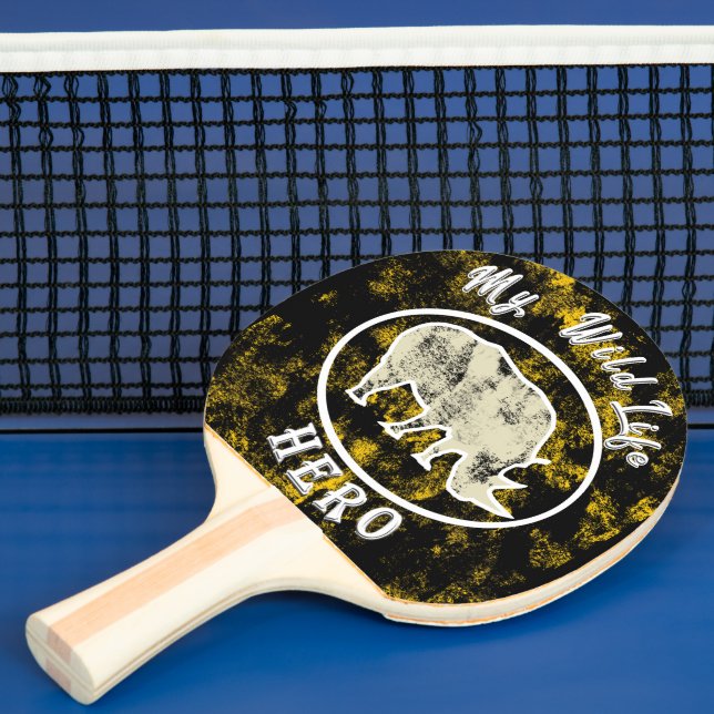 Raquete De Ping Pong Meu herói da vida selvagem (Insitu)