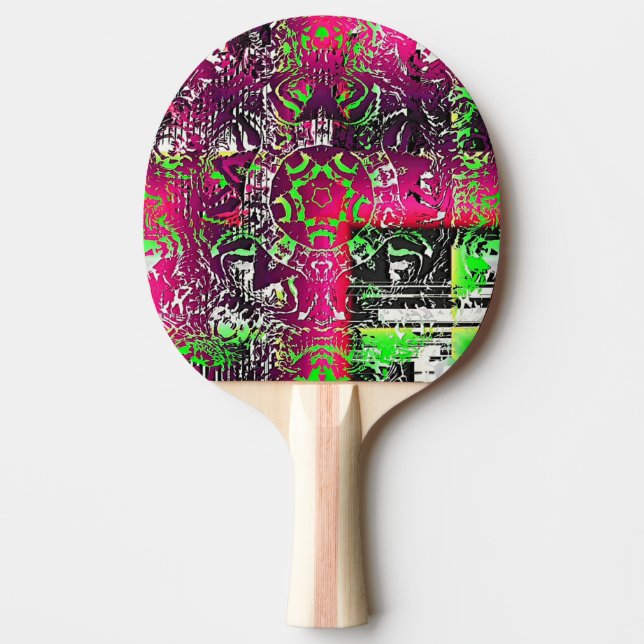 Raquete De Ping Pong Meu nome não é Donna e (Frente)
