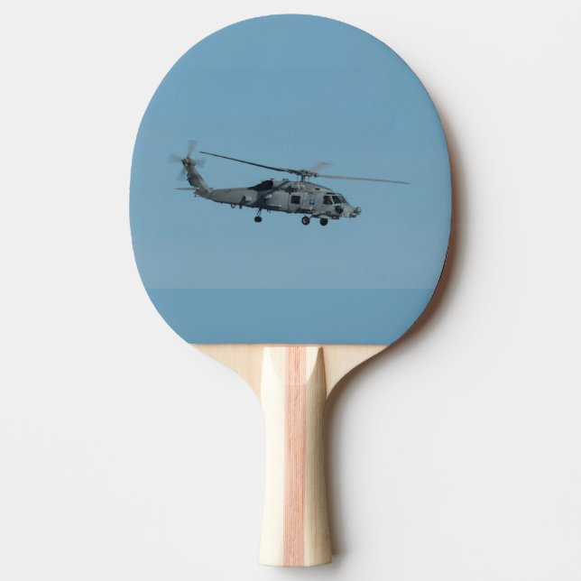 Raquete De Ping Pong MH-60R Seahawk (Frente)