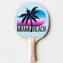 Raquete De Ping Pong Miami Beach