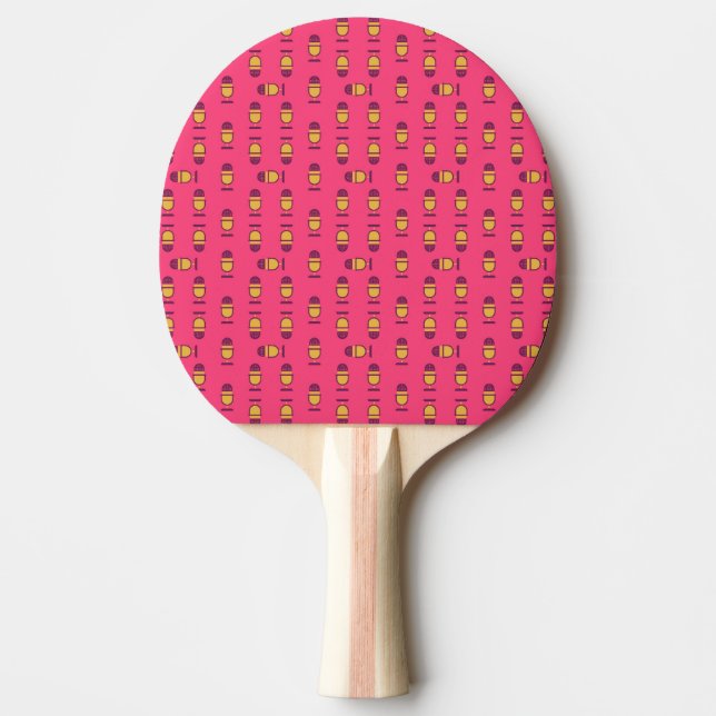 Raquete De Ping Pong Microfone (Frente)