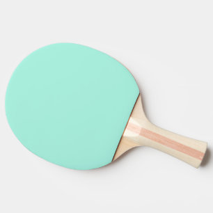 Raquete De Ping Pong Minério fresco de cor sólida
