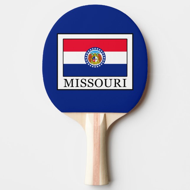 Raquete De Ping Pong Missouri (Frente)
