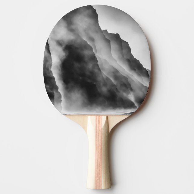 Raquete De Ping Pong Mist nas rochas (Frente)