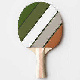 Raquete De Ping Pong Misty Grove Bold Striped