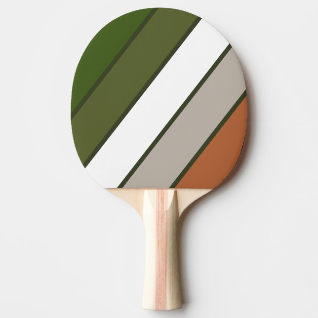 Raquete De Ping Pong Misty Grove Bold Striped (Frente)