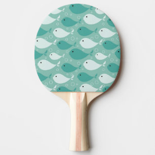 Raquete De Ping Pong modele com peixes 2