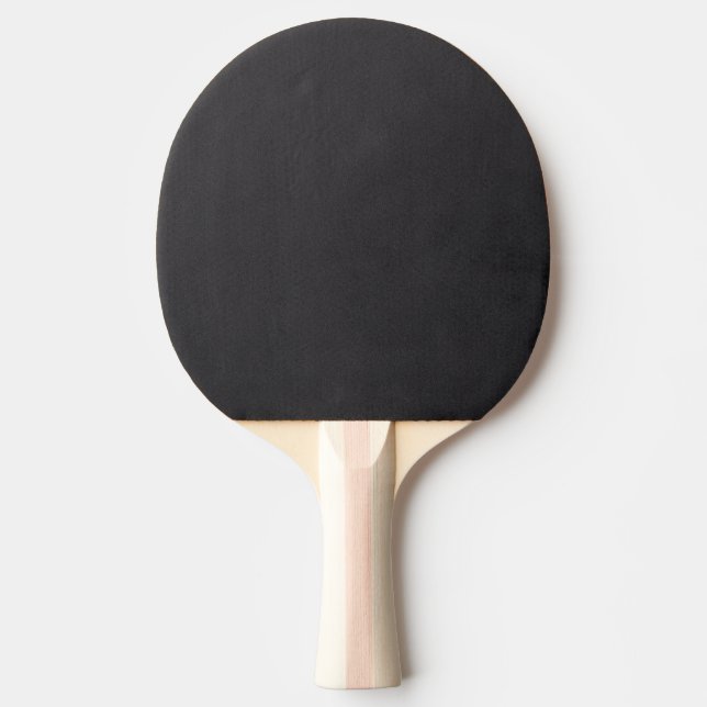 Raquete De Ping Pong Modelo branco branco da pá de Pong do sibilo ou (Verso)
