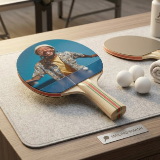 Raquete De Ping Pong Modelo de foto Presente