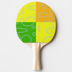 Raquete De Ping Pong Moderno Uau