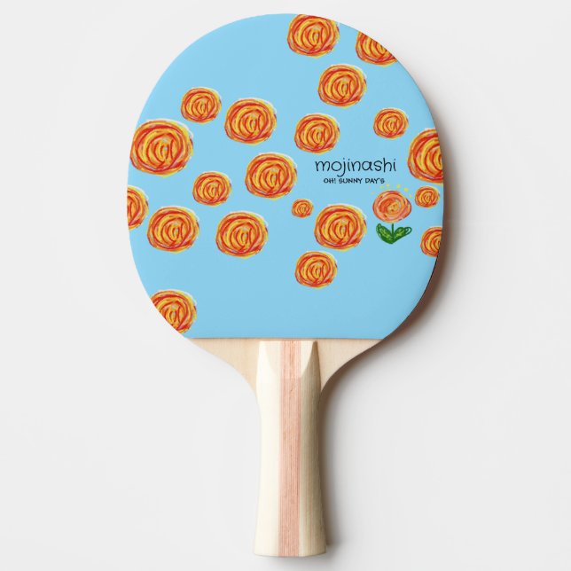 Raquete De Ping Pong mojinashiアニバーサリー (Frente)