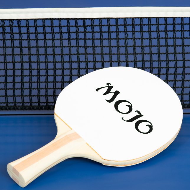 Raquete De Ping Pong Mojo White ping pong paddle (Insitu)