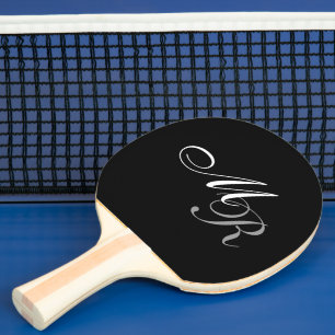 Raquete De Ping Pong Monograma