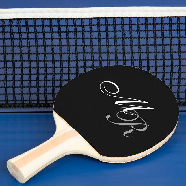 Raquete De Ping Pong Monograma (Insitu)