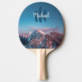 Raquete De Ping Pong Monograma do céu magnético Storžič Eslovênia