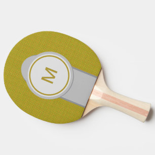Raquete De Ping Pong Monograma Personalizado