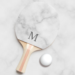 Raquete De Ping Pong Monograma Personalizado e Pino Ping Pong Paddle