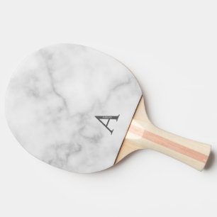 Raquete De Ping Pong Monograma Personalizado e Pino Ping Pong Paddle