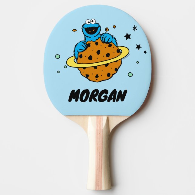 Raquete De Ping Pong Monstro de cookies | Fora deste mundo | Adicionar  (Frente)