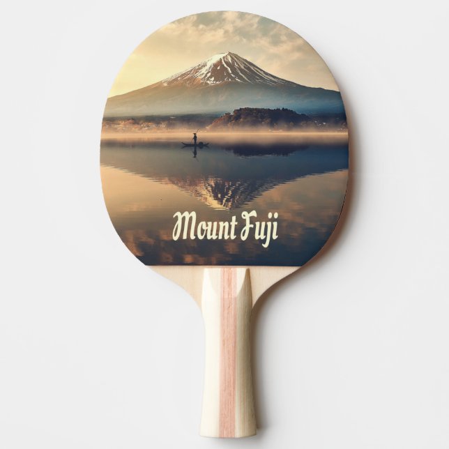 Raquete De Ping Pong Monte Fuji (Frente)