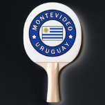 Raquete De Ping Pong Montevidéu Uruguai<br><div class="desc">Montevidéu Uruguai</div>