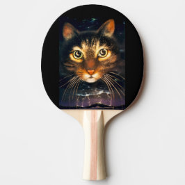 Raquete De Ping Pong MoonCat