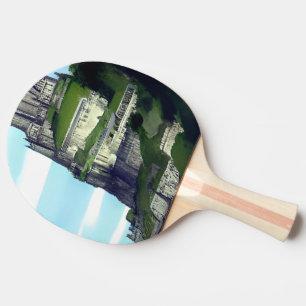 Raquete De Ping Pong Morcego, raquete, Tênis, mesa de castelo