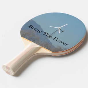 Raquete De Ping Pong Mordomo de Manteiga Montanha do Corredor de Montan